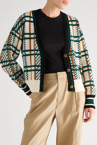 Gilet - Écru