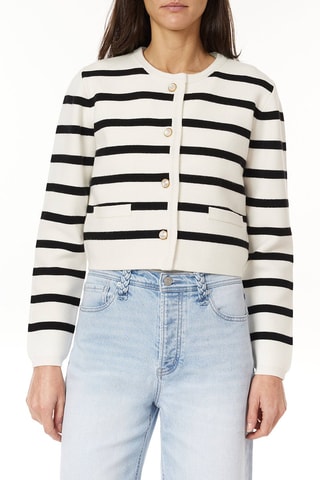 Gilet - Noir et blanc