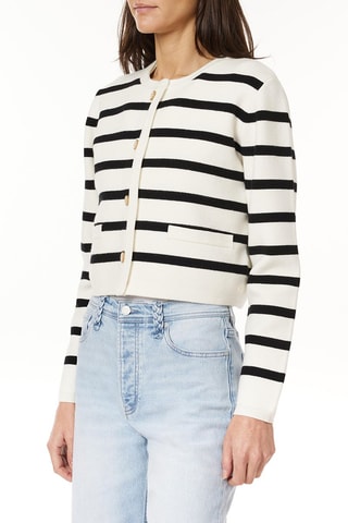 Gilet - Noir et blanc