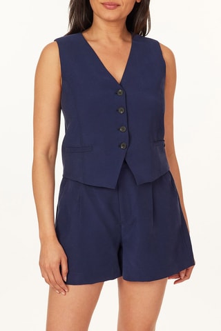 Gilet sans manches - Bleu marine