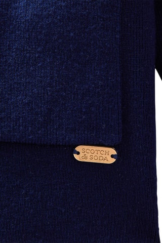Gilet - Bleu marine et rouge