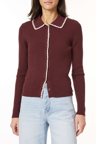 Gilet - Bordeaux