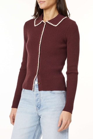 Gilet - Bordeaux