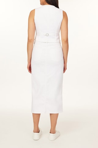 Gilet sans manches - Blanc
