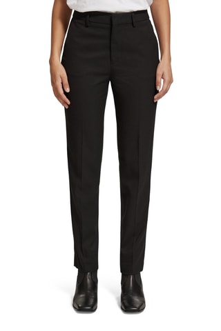 Pantalon slim - Noir