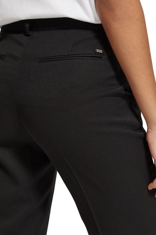 Pantalon slim - Noir