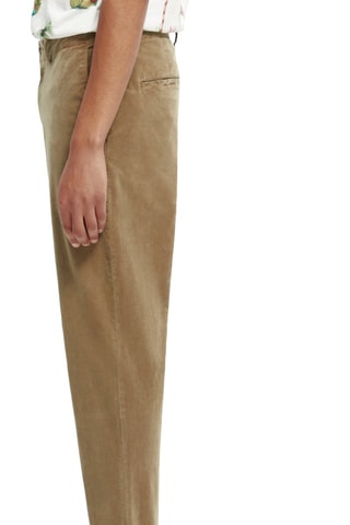 Chino en coton biologique - Beige