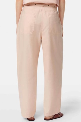 Pantalon wide legs - Rose poudré