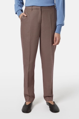 Pantalon slim - Marron