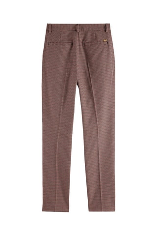 Pantalon slim - Marron