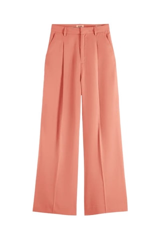 Pantalon wide legs - Rose