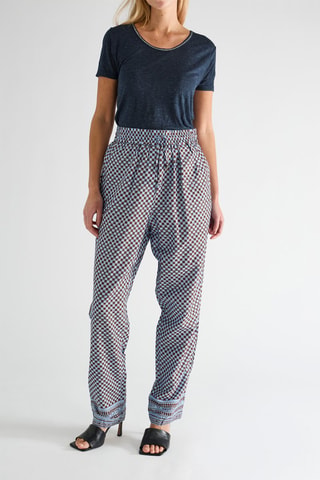 Pantalon - Bleu