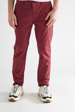 Chino slim - Bordeaux