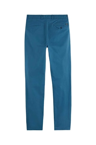 Chino slim - Bleu pétrole