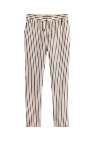 Pantalon en lin - Ecru