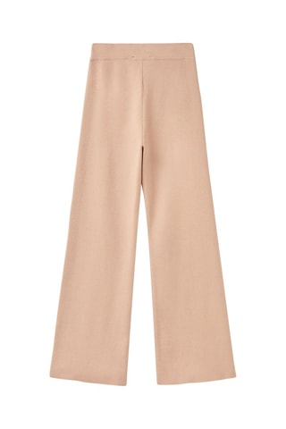 Pantalon wide legs - Beige