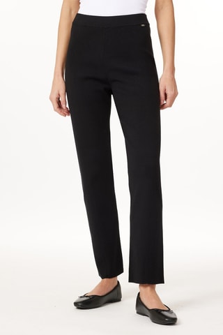 Pantalon slim - Noir