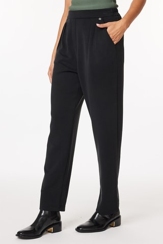 Pantalon carotte - Noir