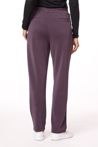 Pantalon carotte - Violet