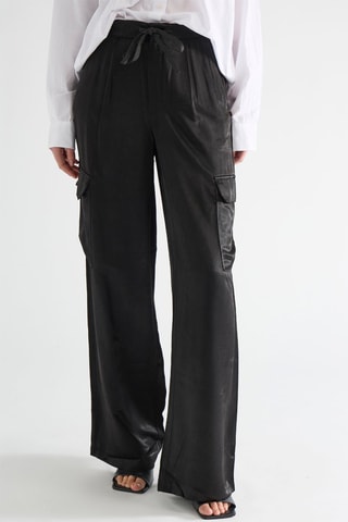 Pantalon cargo - Noir