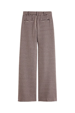 Pantalon wide legs en laine - Noir
