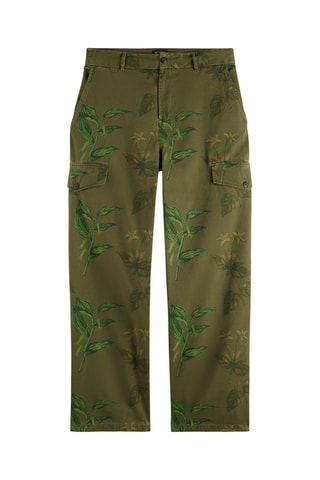 Pantalon cargo - Kaki