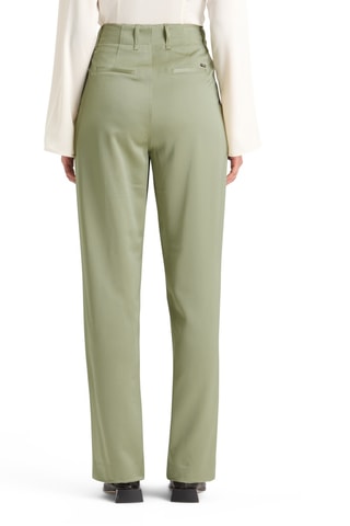 Pantalon taille haute - Vert clair