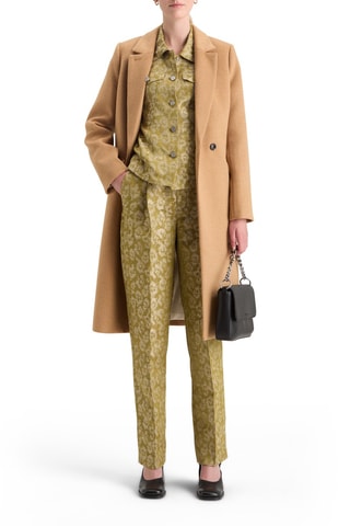 Pantalon relaxed - Jaune