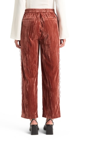 Pantalon en velours - Rouille