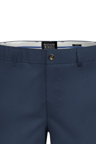 Chino en coton biologique - Bleu marine