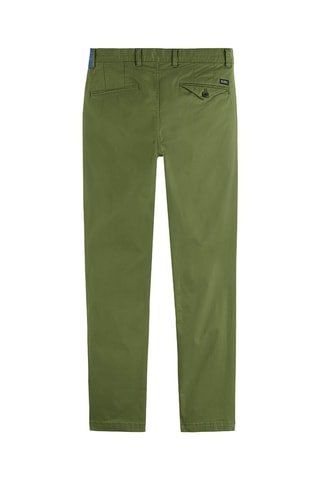 Pantalon slim - Vert olive