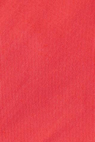 Pantalon taille haute - Rouge