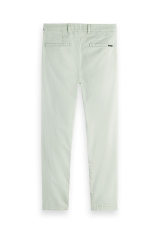 Chino droit - Vert d'eau