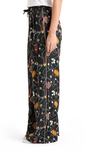 Pantalon wide legs - Noir