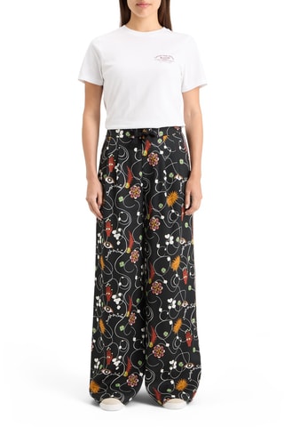 Pantalon wide legs - Noir
