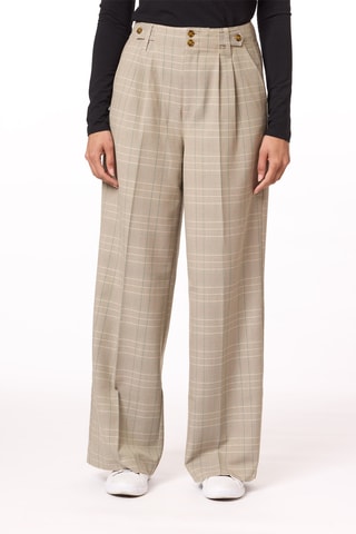 Pantalon wide legs - Beige