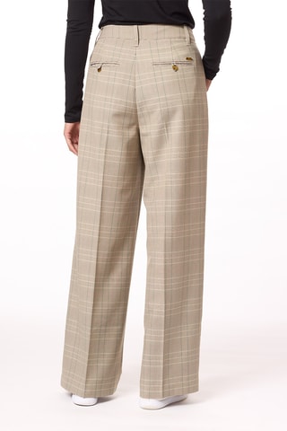 Pantalon wide legs - Beige