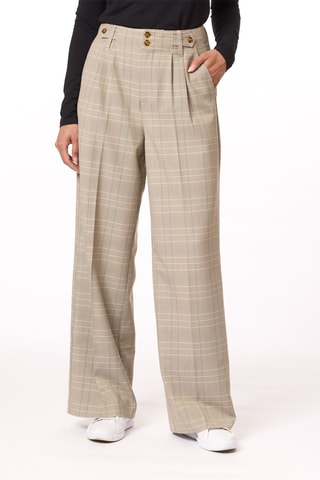 Pantalon wide legs - Beige