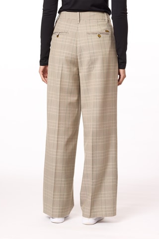 Pantalon wide legs - Beige
