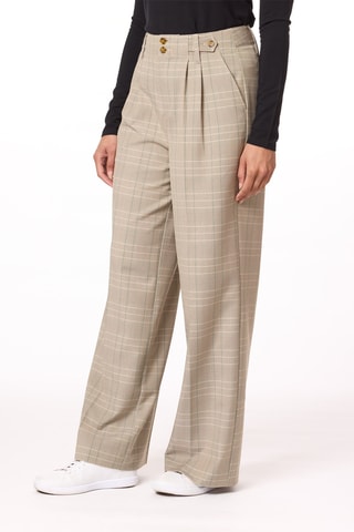 Pantalon wide legs - Beige