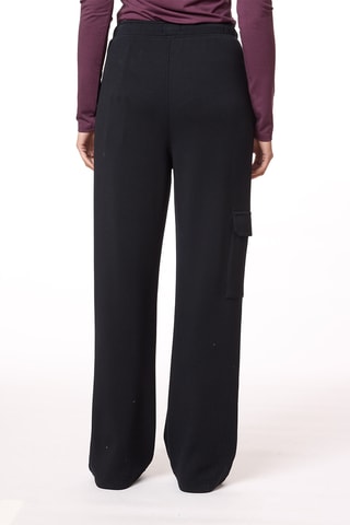 Pantalon wide legs - Noir