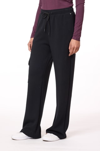 Pantalon wide legs - Noir