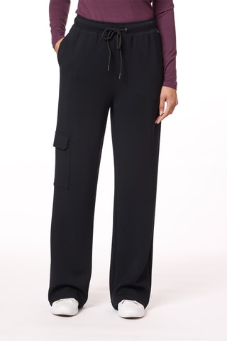 Pantalon wide legs - Noir