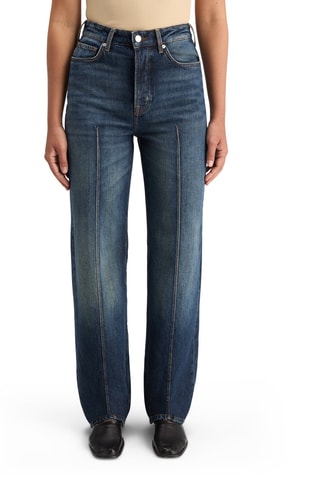 Jean straight - Bleu