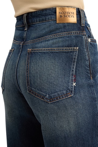 Jean straight - Bleu