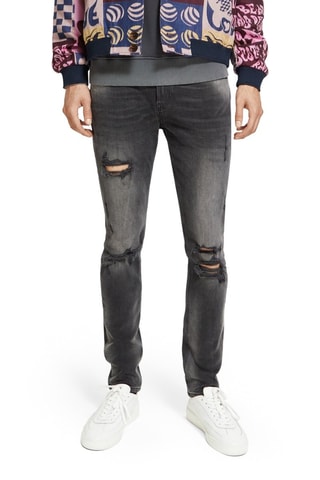 Jean skinny - Gris