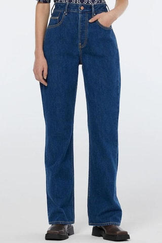 Jean bootcut - Bleu