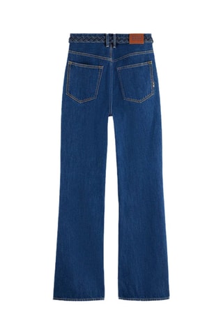 Jean bootcut - Bleu