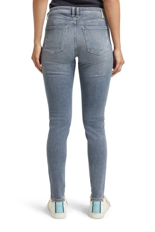 Jean skinny - Bleu clair