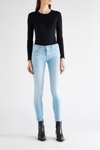 Jean skinny - Bleu clair